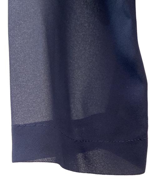 tricot COMME des GARCONS（トリココムデギャルソン）tricot COMME des GARCONS (トリココムデギャルソン) シアージップアップブルゾン ネイビー サイズ:Freeの古着・服飾アイテム