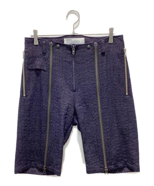 DAIRIKU（ダイリク）DAIRIKU (ダイリク) Tweed A-11 Half Pants ネイビー サイズ:Sの古着・服飾アイテム