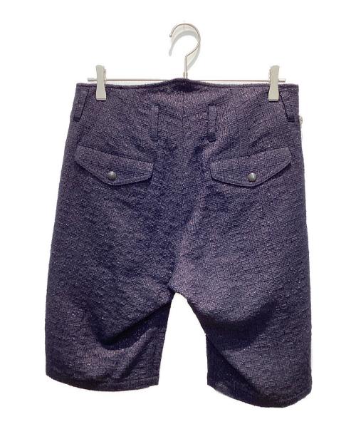 DAIRIKU（ダイリク）DAIRIKU (ダイリク) Tweed A-11 Half Pants ネイビー サイズ:Sの古着・服飾アイテム