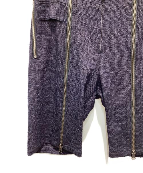 DAIRIKU（ダイリク）DAIRIKU (ダイリク) Tweed A-11 Half Pants ネイビー サイズ:Sの古着・服飾アイテム