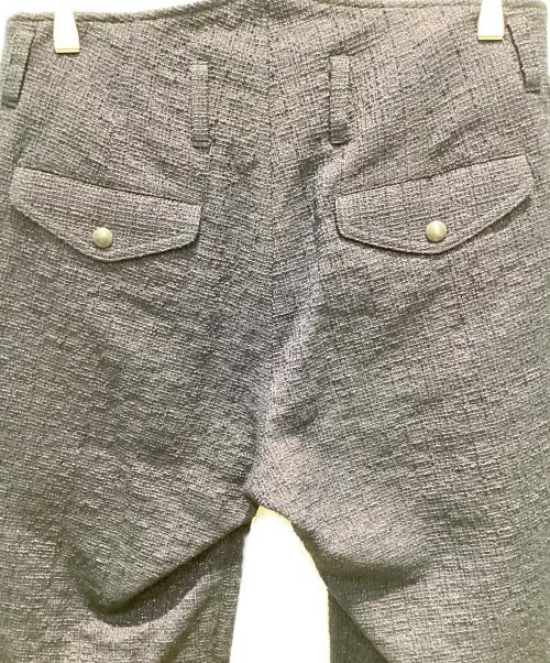 DAIRIKU（ダイリク）DAIRIKU (ダイリク) Tweed A-11 Half Pants ネイビー サイズ:Sの古着・服飾アイテム
