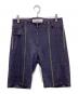 DAIRIKU（ダイリク）の古着「Tweed A-11 Half Pants」｜ネイビー