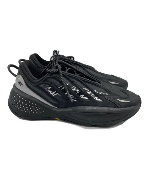 adidas（アディダス）adidas (アディダス) GUCCIMAZE (グッチメイズ) OZRAH CORE BLACK ブラック サイズ:26cmの古着・服飾アイテム