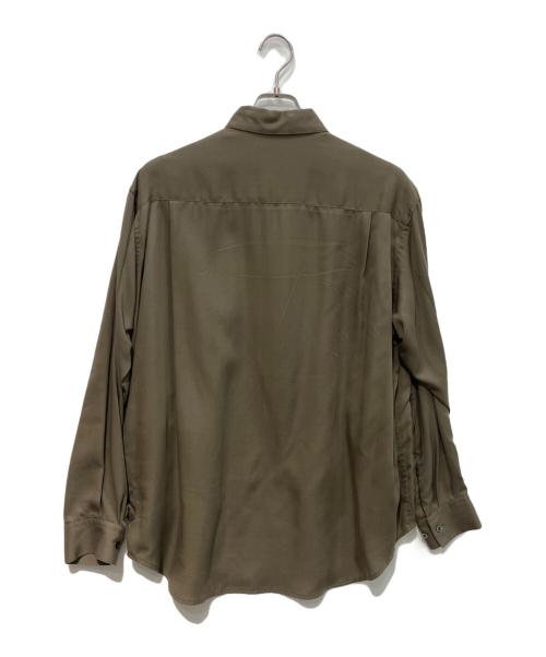 UNDERCOVERISM（アンダーカバーイズム）UNDERCOVERISM (アンダーカバーイズム) 変形ポケットシャツ　	22AW ベージュ サイズ:1の古着・服飾アイテム