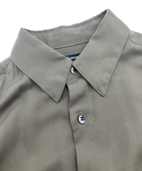 UNDERCOVERISM（アンダーカバーイズム）UNDERCOVERISM (アンダーカバーイズム) 変形ポケットシャツ　	22AW ベージュ サイズ:1の古着・服飾アイテム