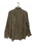 UNDERCOVERISM (アンダーカバーイズム) 変形ポケットシャツ　	22AW ベージュ サイズ:1：13000円