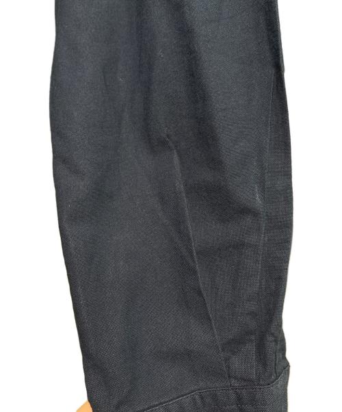 UNDERCOVER（アンダーカバー）UNDERCOVER (アンダーカバー) OXワッペン&JQパッチシャツ ネイビー サイズ:2の古着・服飾アイテム