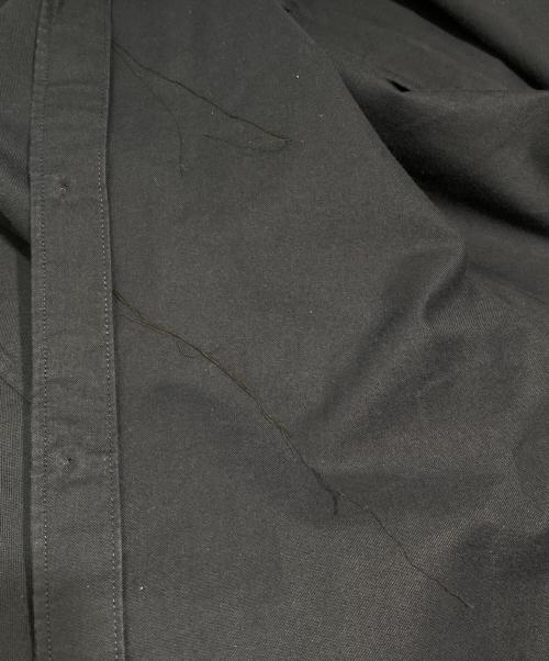 UNDERCOVER（アンダーカバー）UNDERCOVER (アンダーカバー) OXワッペン&JQパッチシャツ ネイビー サイズ:2の古着・服飾アイテム