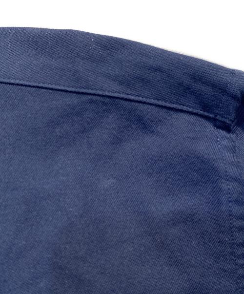 UNDERCOVER（アンダーカバー）UNDERCOVER (アンダーカバー) OXワッペン&JQパッチシャツ ネイビー サイズ:2の古着・服飾アイテム