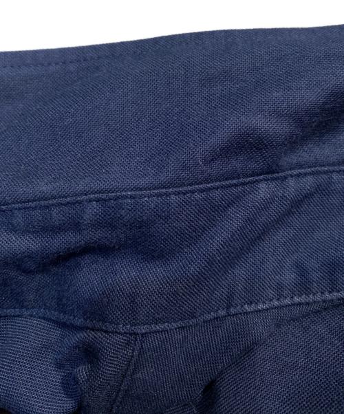 UNDERCOVER（アンダーカバー）UNDERCOVER (アンダーカバー) OXワッペン&JQパッチシャツ ネイビー サイズ:2の古着・服飾アイテム