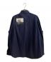 UNDERCOVER (アンダーカバー) OXワッペン&JQパッチシャツ ネイビー サイズ:2：22000円