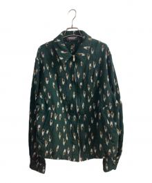 UNDERCOVER（アンダーカバー）の古着「ウール縮絨ブルゾン」｜グリーン