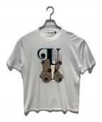 UNDERCOVERアンダーカバー）の古着「TEE BRAIN U BEAR」｜ホワイト