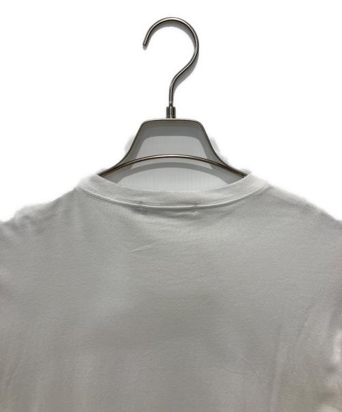 UNDERCOVER（アンダーカバー）UNDERCOVER (アンダーカバー) TEE BRAIN U BEAR ホワイト サイズ:2の古着・服飾アイテム