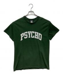 UNDERCOVER（アンダーカバー）の古着「PSYCHO Tee」｜グリーン