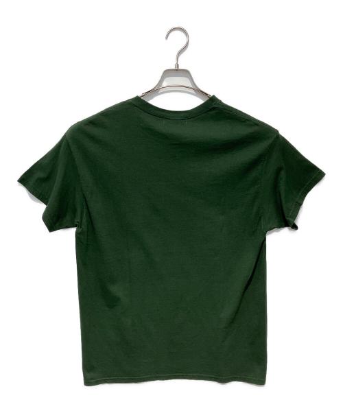 UNDERCOVER（アンダーカバー）UNDERCOVER (アンダーカバー) PSYCHO Tee グリーン サイズ:Lの古着・服飾アイテム