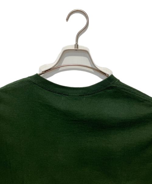 UNDERCOVER（アンダーカバー）UNDERCOVER (アンダーカバー) PSYCHO Tee グリーン サイズ:Lの古着・服飾アイテム