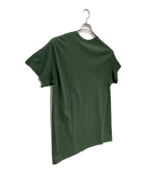 UNDERCOVER（アンダーカバー）UNDERCOVER (アンダーカバー) PSYCHO Tee グリーン サイズ:Lの古着・服飾アイテム