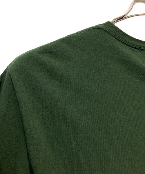 UNDERCOVER（アンダーカバー）UNDERCOVER (アンダーカバー) PSYCHO Tee グリーン サイズ:Lの古着・服飾アイテム