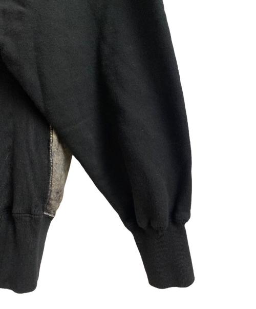 UNDERCOVER（アンダーカバー）UNDERCOVER (アンダーカバー) スウェット/WELCOME TWIN PEAKS 5 ブラック×スカイブルー サイズ:2の古着・服飾アイテム