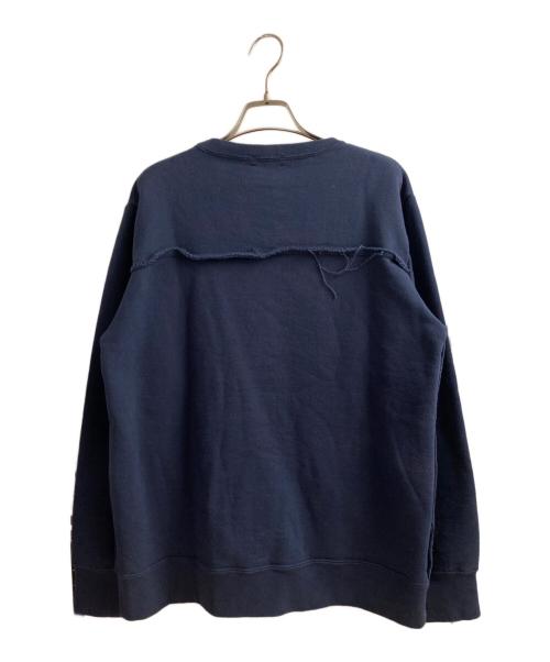 UNDERCOVER（アンダーカバー）UNDERCOVER (アンダーカバー) D-HANDスウェット ネイビー サイズ:2の古着・服飾アイテム