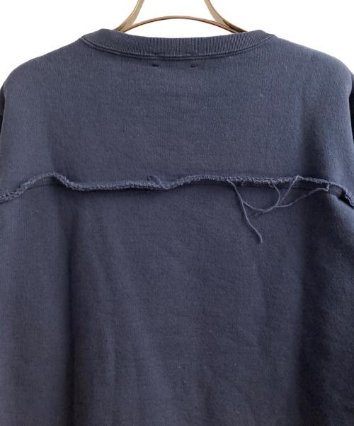 UNDERCOVER（アンダーカバー）UNDERCOVER (アンダーカバー) D-HANDスウェット ネイビー サイズ:2の古着・服飾アイテム