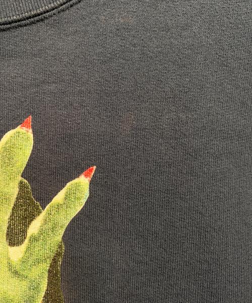 UNDERCOVER（アンダーカバー）UNDERCOVER (アンダーカバー) D-HANDスウェット ネイビー サイズ:2の古着・服飾アイテム