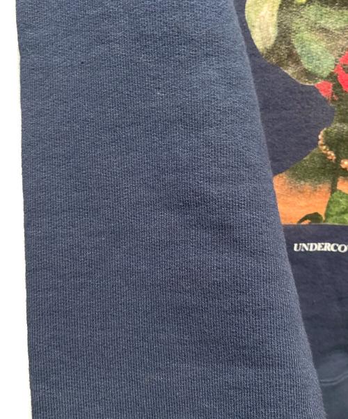 UNDERCOVER（アンダーカバー）UNDERCOVER (アンダーカバー) D-HANDスウェット ネイビー サイズ:2の古着・服飾アイテム
