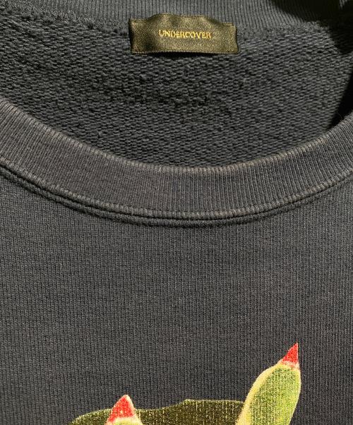 UNDERCOVER（アンダーカバー）UNDERCOVER (アンダーカバー) D-HANDスウェット ネイビー サイズ:2の古着・服飾アイテム