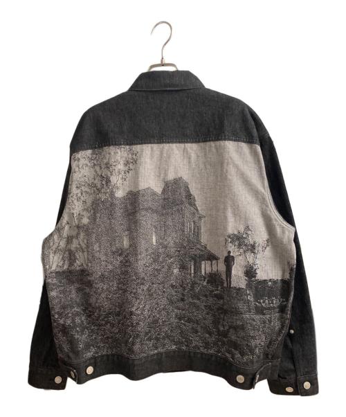 UNDERCOVER（アンダーカバー）UNDERCOVER (アンダーカバー) DenimJQGジャン PSYCHO ブラック サイズ:3の古着・服飾アイテム