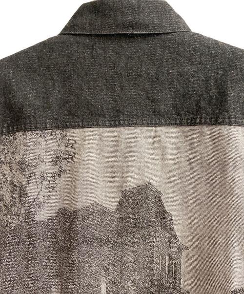 UNDERCOVER（アンダーカバー）UNDERCOVER (アンダーカバー) DenimJQGジャン PSYCHO ブラック サイズ:3の古着・服飾アイテム