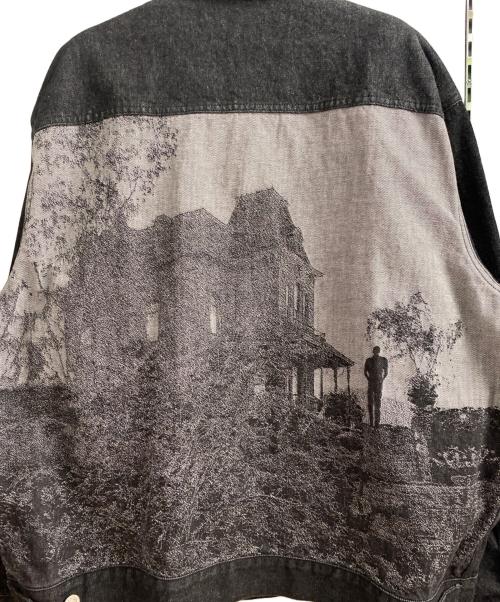 UNDERCOVER（アンダーカバー）UNDERCOVER (アンダーカバー) DenimJQGジャン PSYCHO ブラック サイズ:3の古着・服飾アイテム