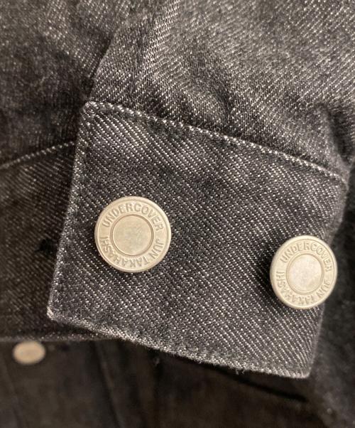 UNDERCOVER（アンダーカバー）UNDERCOVER (アンダーカバー) DenimJQGジャン PSYCHO ブラック サイズ:3の古着・服飾アイテム