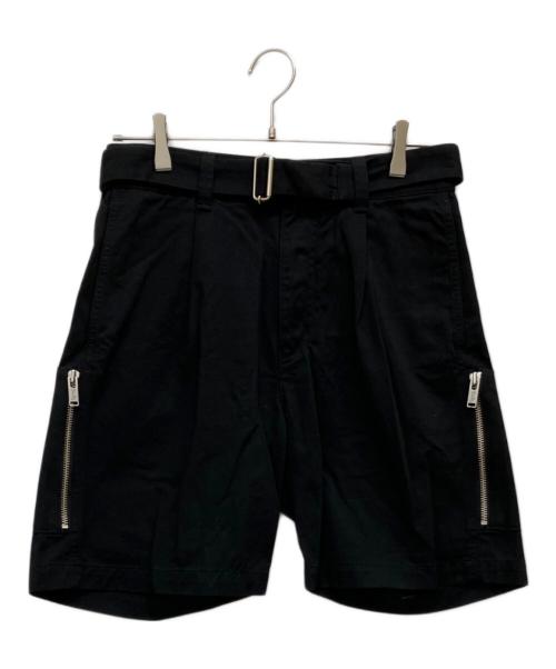 UNDERCOVER（アンダーカバー）UNDERCOVER (アンダーカバー) ZIP POCKET SHORTS ブラック サイズ:SIZE1の古着・服飾アイテム