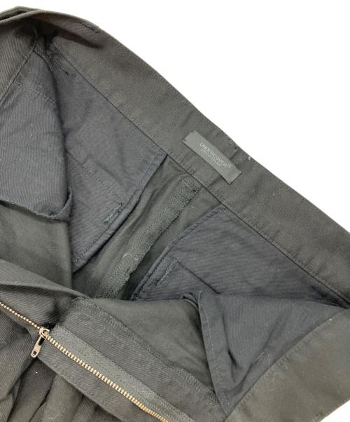 UNDERCOVER（アンダーカバー）UNDERCOVER (アンダーカバー) ZIP POCKET SHORTS ブラック サイズ:SIZE1の古着・服飾アイテム