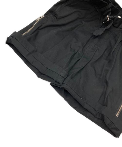 UNDERCOVER（アンダーカバー）UNDERCOVER (アンダーカバー) ZIP POCKET SHORTS ブラック サイズ:SIZE1の古着・服飾アイテム