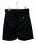 UNDERCOVER (アンダーカバー) ZIP POCKET SHORTS ブラック サイズ:SIZE1：10000円