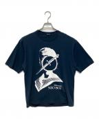 UNDERCOVERISMアンダーカバーイズム）の古着「NEO BOY TEE」｜ネイビー×ホワイト