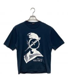 UNDERCOVERISM（アンダーカバーイズム）の古着「NEO BOY TEE」｜ネイビー×ホワイト