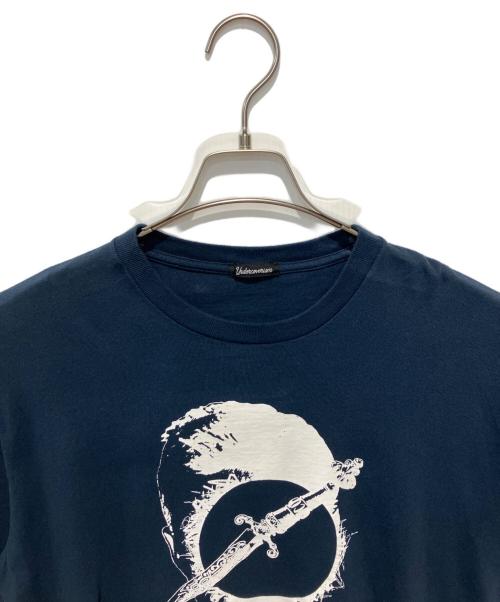 UNDERCOVERISM（アンダーカバーイズム）UNDERCOVERISM (アンダーカバーイズム) NEO BOY TEE ネイビー×ホワイト サイズ:2の古着・服飾アイテム