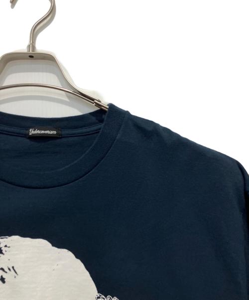 UNDERCOVERISM（アンダーカバーイズム）UNDERCOVERISM (アンダーカバーイズム) NEO BOY TEE ネイビー×ホワイト サイズ:2の古着・服飾アイテム