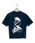 UNDERCOVERISM（アンダーカバーイズム）の古着「NEO BOY TEE」｜ネイビー×ホワイト