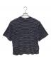 The shepherd UNDERCOVER（ザシェパード アンダーカバー）の古着「ヘビーコットンボーダーTee」｜グレー×ホワイト
