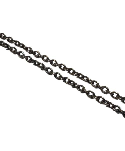 Hysteric Glamour（ヒステリックグラマー）Hysteric Glamour (ヒステリックグラマー) le tabou (ル タブー) Open work skull motif ネックレス シルバーの古着・服飾アイテム