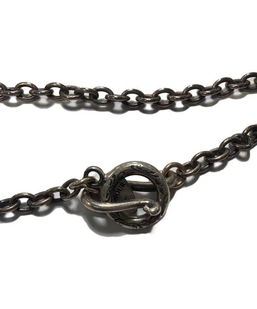 Hysteric Glamour（ヒステリックグラマー）Hysteric Glamour (ヒステリックグラマー) le tabou (ル タブー) Open work skull motif ネックレス シルバーの古着・服飾アイテム