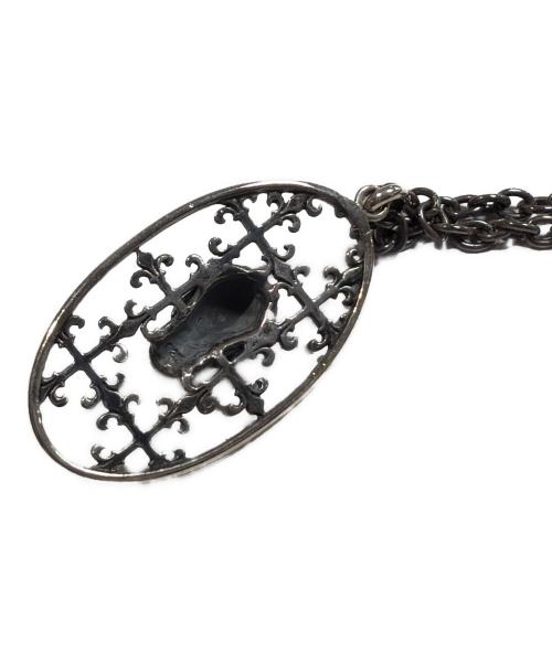 Hysteric Glamour（ヒステリックグラマー）Hysteric Glamour (ヒステリックグラマー) le tabou (ル タブー) Open work skull motif ネックレス シルバーの古着・服飾アイテム
