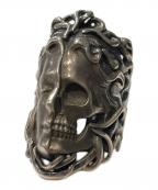 Hysteric Glamour×le tabouヒステリックグラマー×ル タブー）の古着「MEDUSA DOUBLE FACE リング」｜シルバー