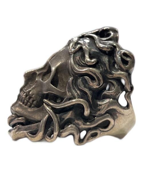 Hysteric Glamour（ヒステリックグラマー）Hysteric Glamour (ヒステリックグラマー) le tabou (ル タブー) MEDUSA DOUBLE FACE リング シルバー サイズ:15の古着・服飾アイテム