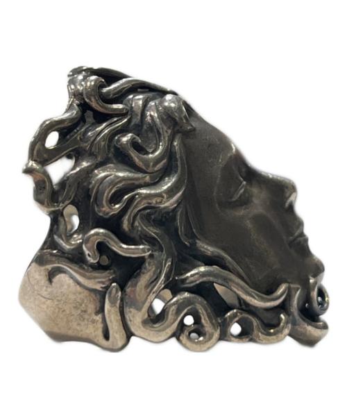 Hysteric Glamour（ヒステリックグラマー）Hysteric Glamour (ヒステリックグラマー) le tabou (ル タブー) MEDUSA DOUBLE FACE リング シルバー サイズ:15の古着・服飾アイテム