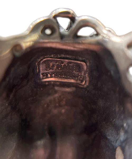 Hysteric Glamour（ヒステリックグラマー）Hysteric Glamour (ヒステリックグラマー) le tabou (ル タブー) MEDUSA DOUBLE FACE リング シルバー サイズ:15の古着・服飾アイテム